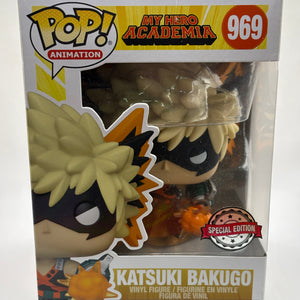 Funko POP! Animation My Hero Academia #969 Katsuki Bakugo Special Edition FRENLY BRICKS - Open 7 Days