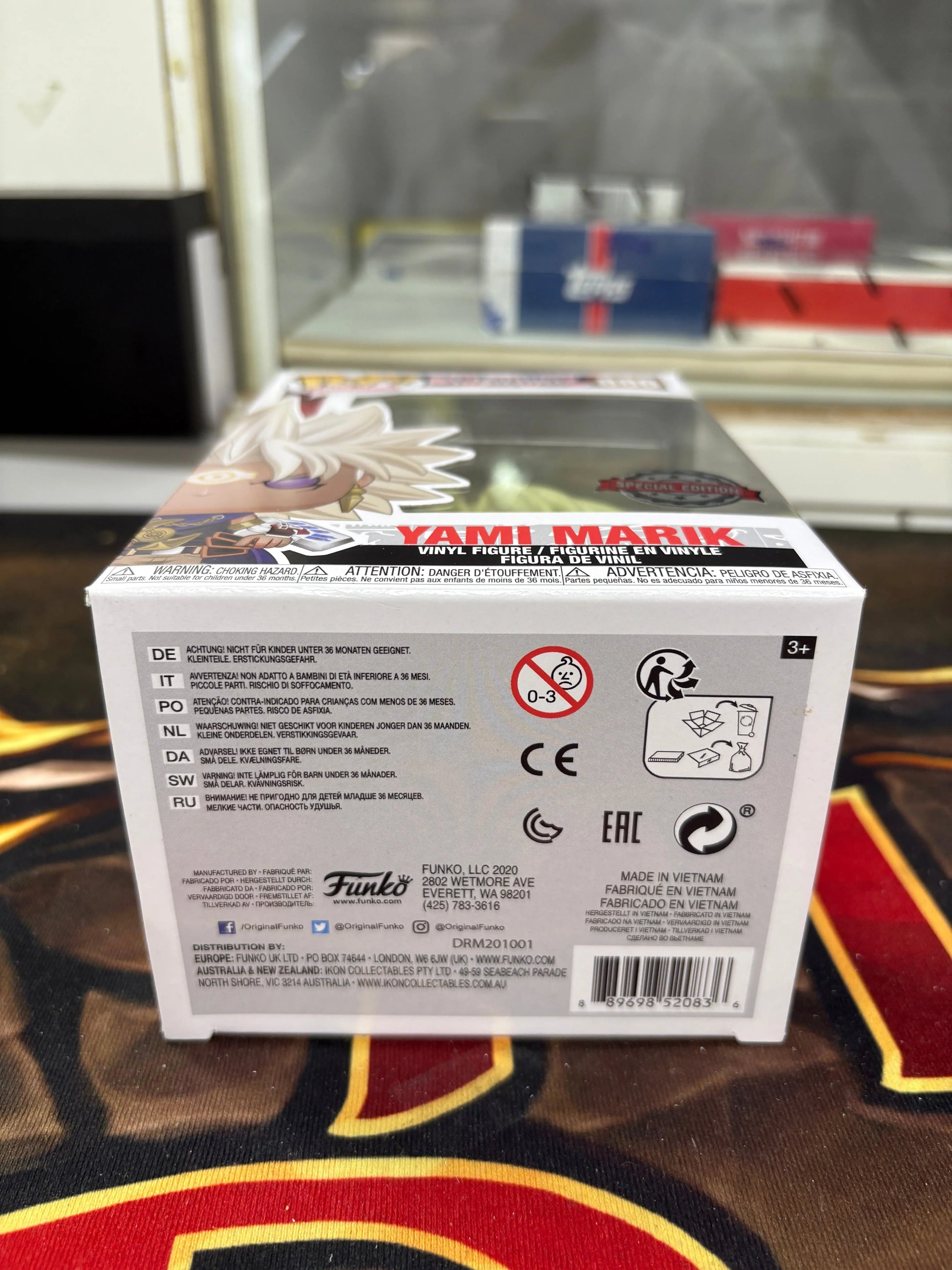 Funko POP! Animation Yu-Gi-Oh! #886 Yami Marik FRENLY BRICKS - Open 7 Days