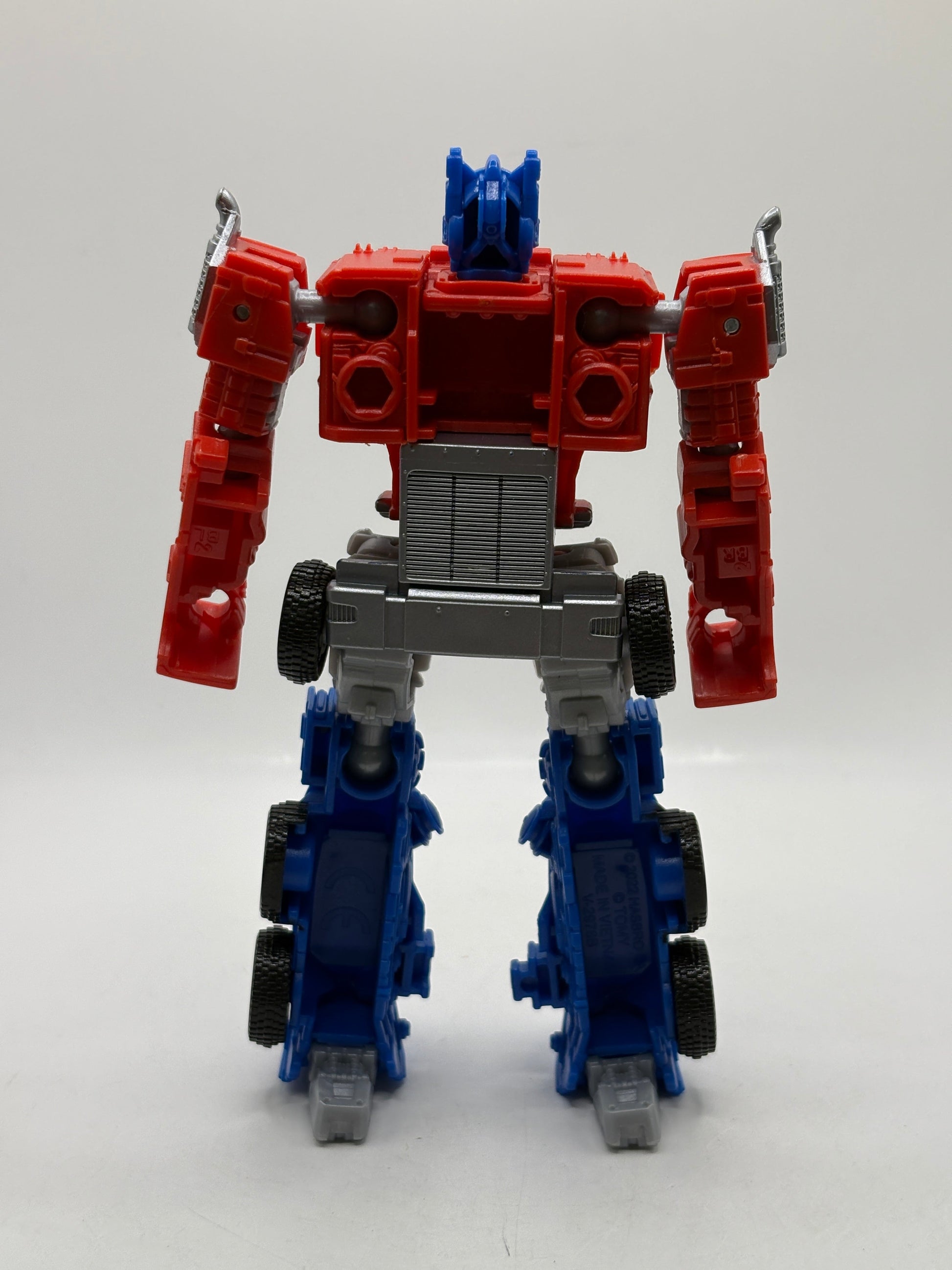 Transformers Revenge of the Beasts Battle Changers Optimus Prime FRENLY BRICKS - Open 7 Days