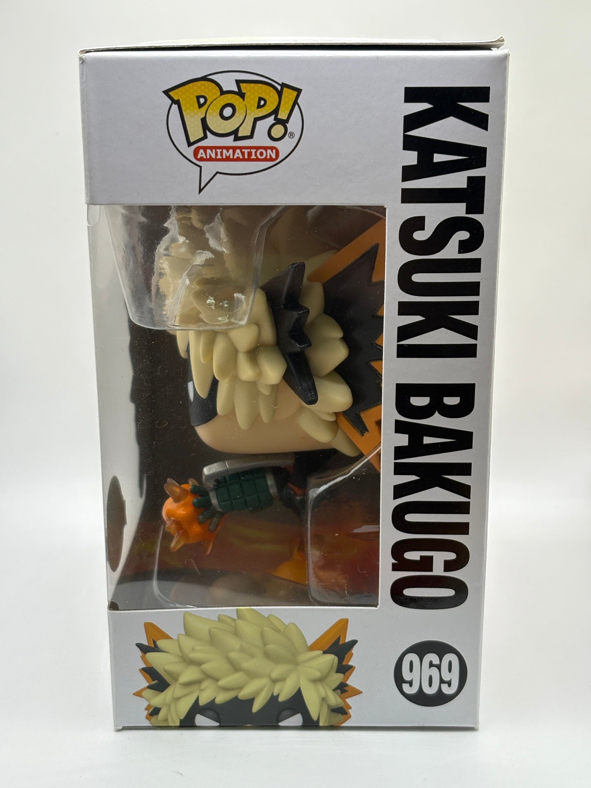 Funko POP! Animation My Hero Academia #969 Katsuki Bakugo Special Edition FRENLY BRICKS - Open 7 Days