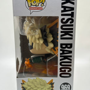 Funko POP! Animation My Hero Academia #969 Katsuki Bakugo Special Edition FRENLY BRICKS - Open 7 Days