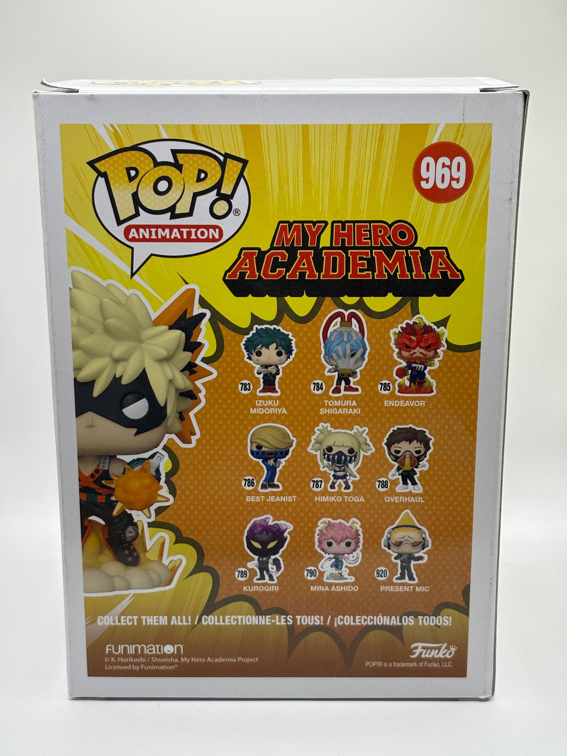 Funko POP! Animation My Hero Academia #969 Katsuki Bakugo Special Edition FRENLY BRICKS - Open 7 Days