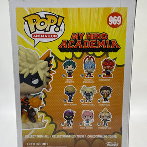 Funko POP! Animation My Hero Academia #969 Katsuki Bakugo Special Edition FRENLY BRICKS - Open 7 Days