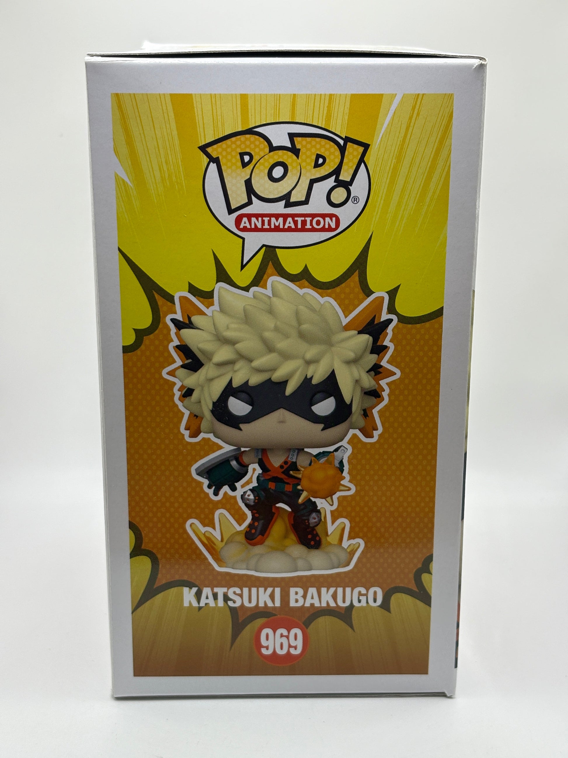 Funko POP! Animation My Hero Academia #969 Katsuki Bakugo Special Edition FRENLY BRICKS - Open 7 Days