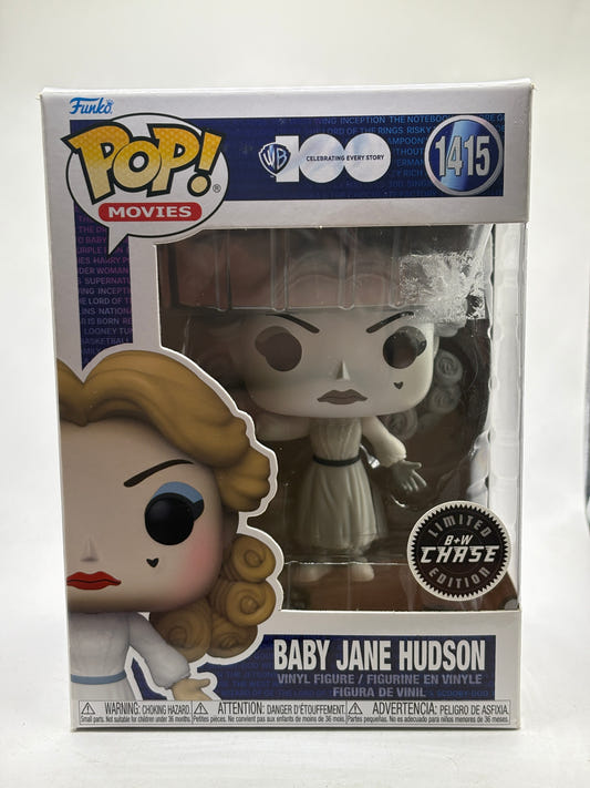 Funko POP! Movies WB 100 #1415 Baby Jane Hudson Limited B&W Chase