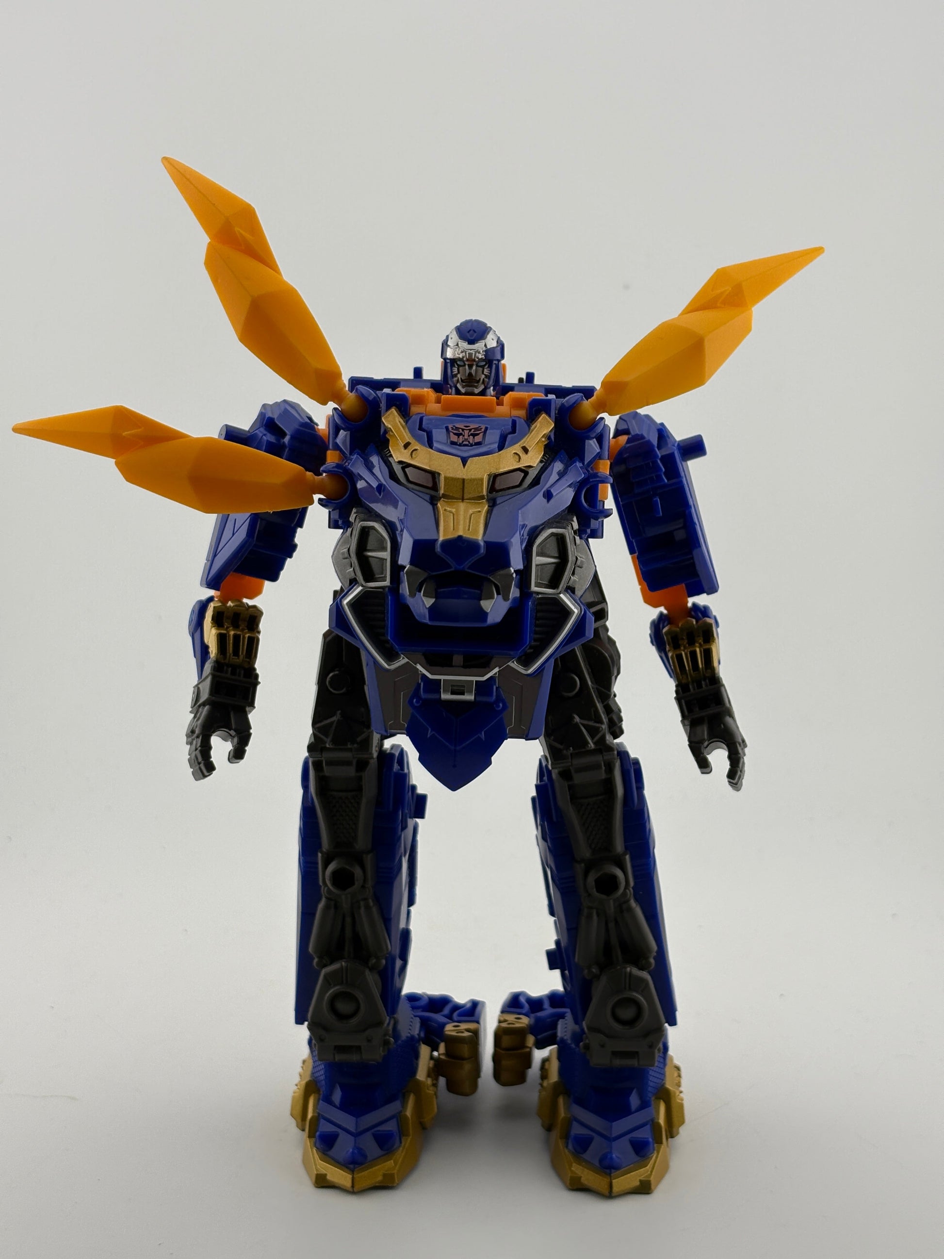 Transformers Go! Gekisoumaru Takara G-05 Beast Hunters Combiner Incomplete FRENLY BRICKS - Open 7 Days