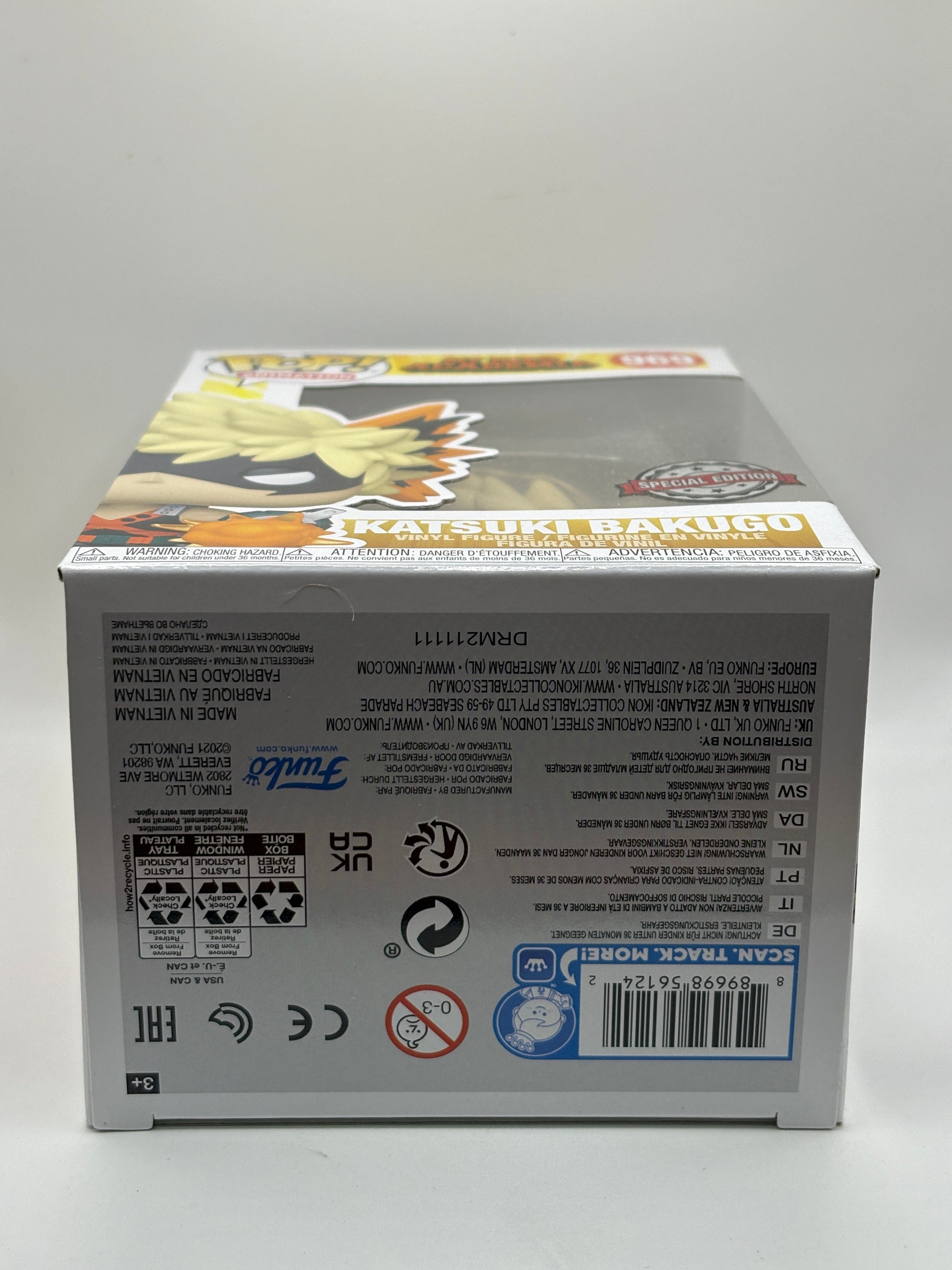 Funko POP! Animation My Hero Academia #969 Katsuki Bakugo Special Edition FRENLY BRICKS - Open 7 Days