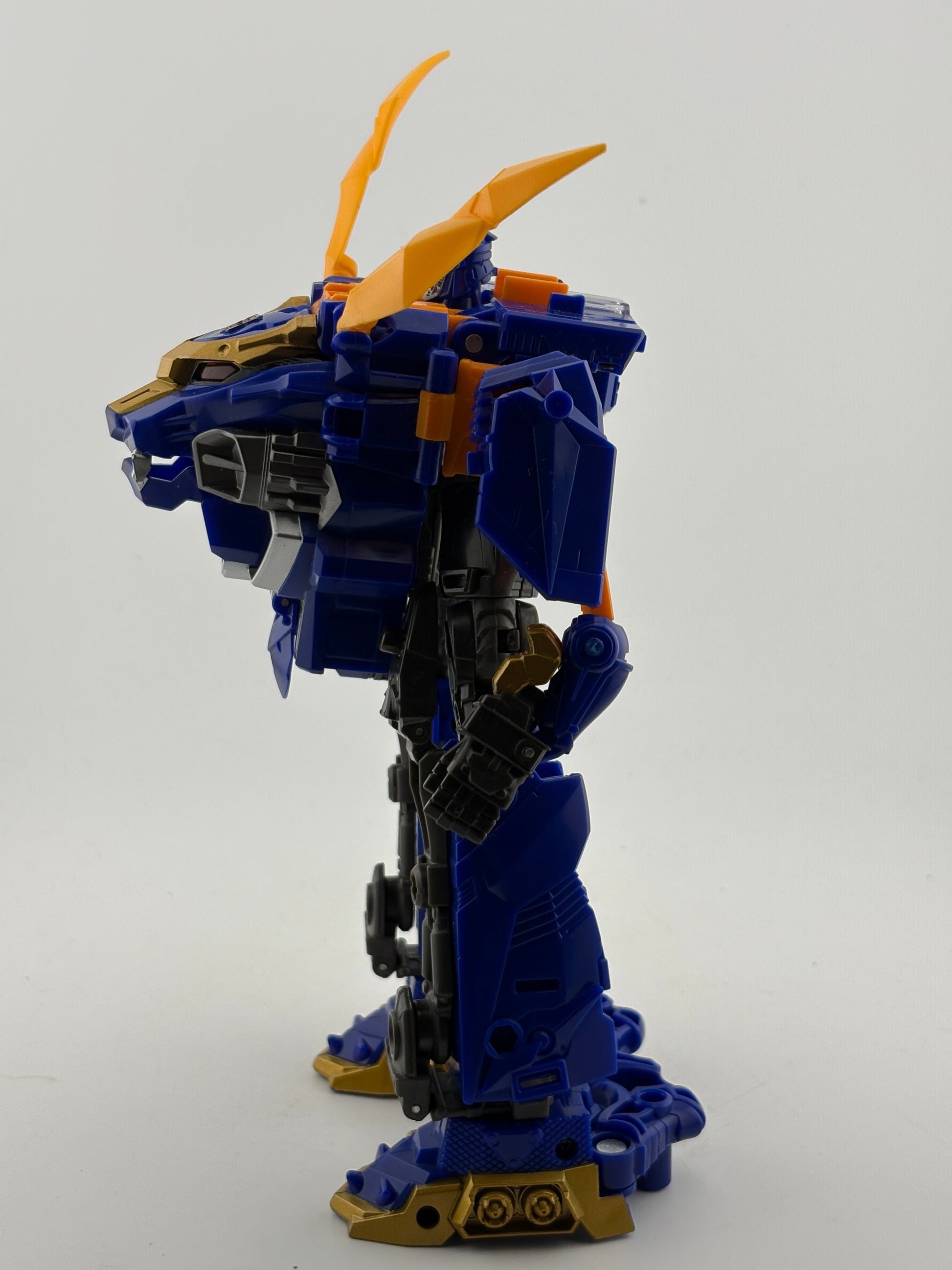 Transformers Go! Gekisoumaru Takara G-05 Beast Hunters Combiner Incomplete FRENLY BRICKS - Open 7 Days