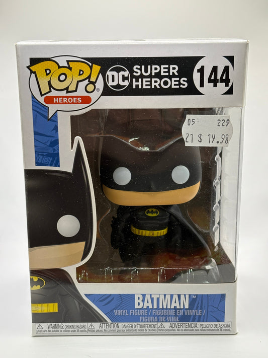 Funko POP! Heroes DC Super Heroes #144 Batman FRENLY BRICKS - Open 7 Days