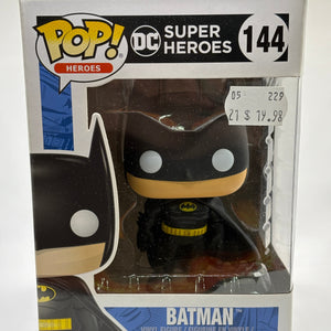 Funko POP! Heroes DC Super Heroes #144 Batman FRENLY BRICKS - Open 7 Days