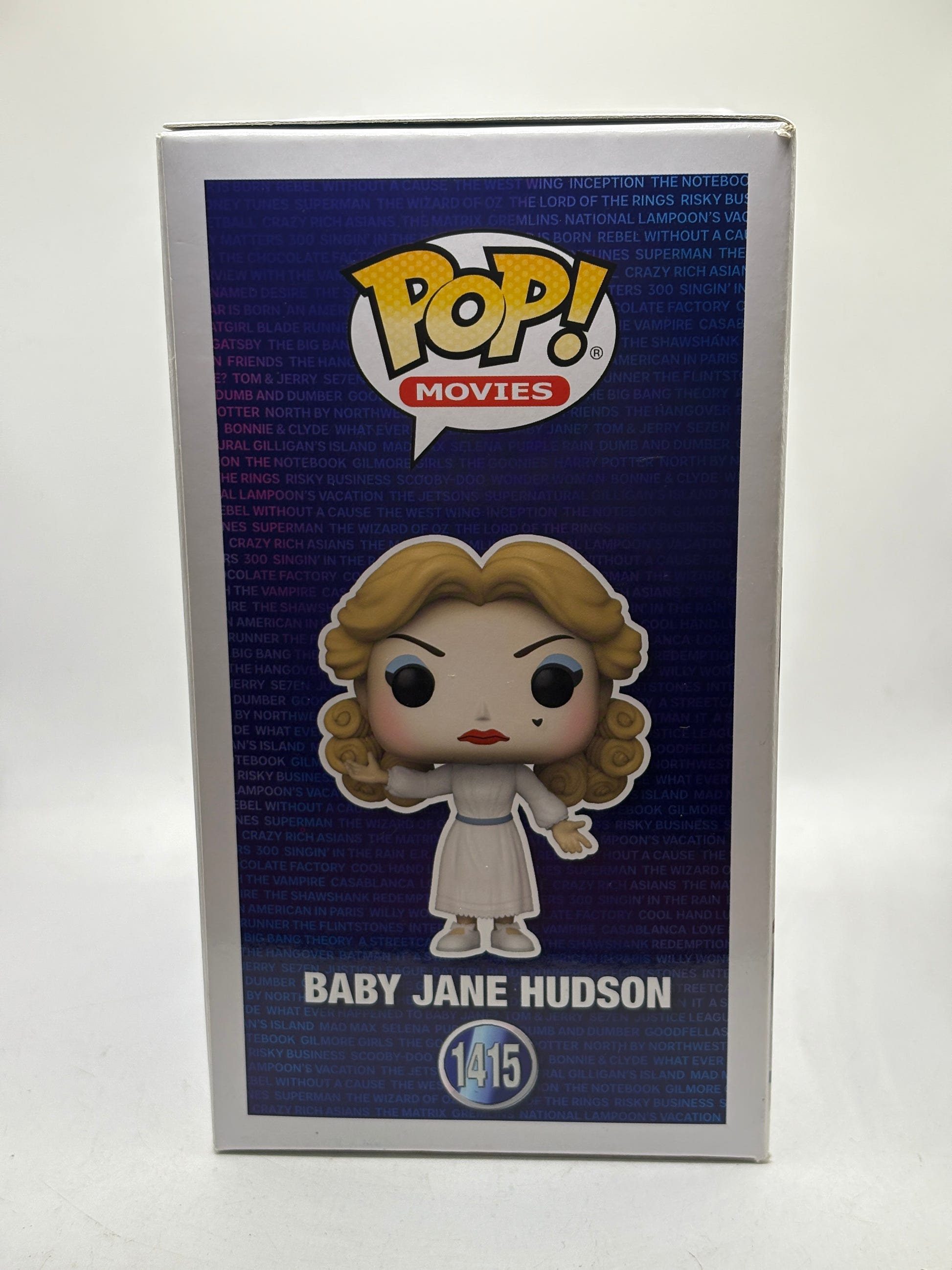 Funko POP! Movies WB 100 #1415 Baby Jane Hudson Limited B&W Chase image 4