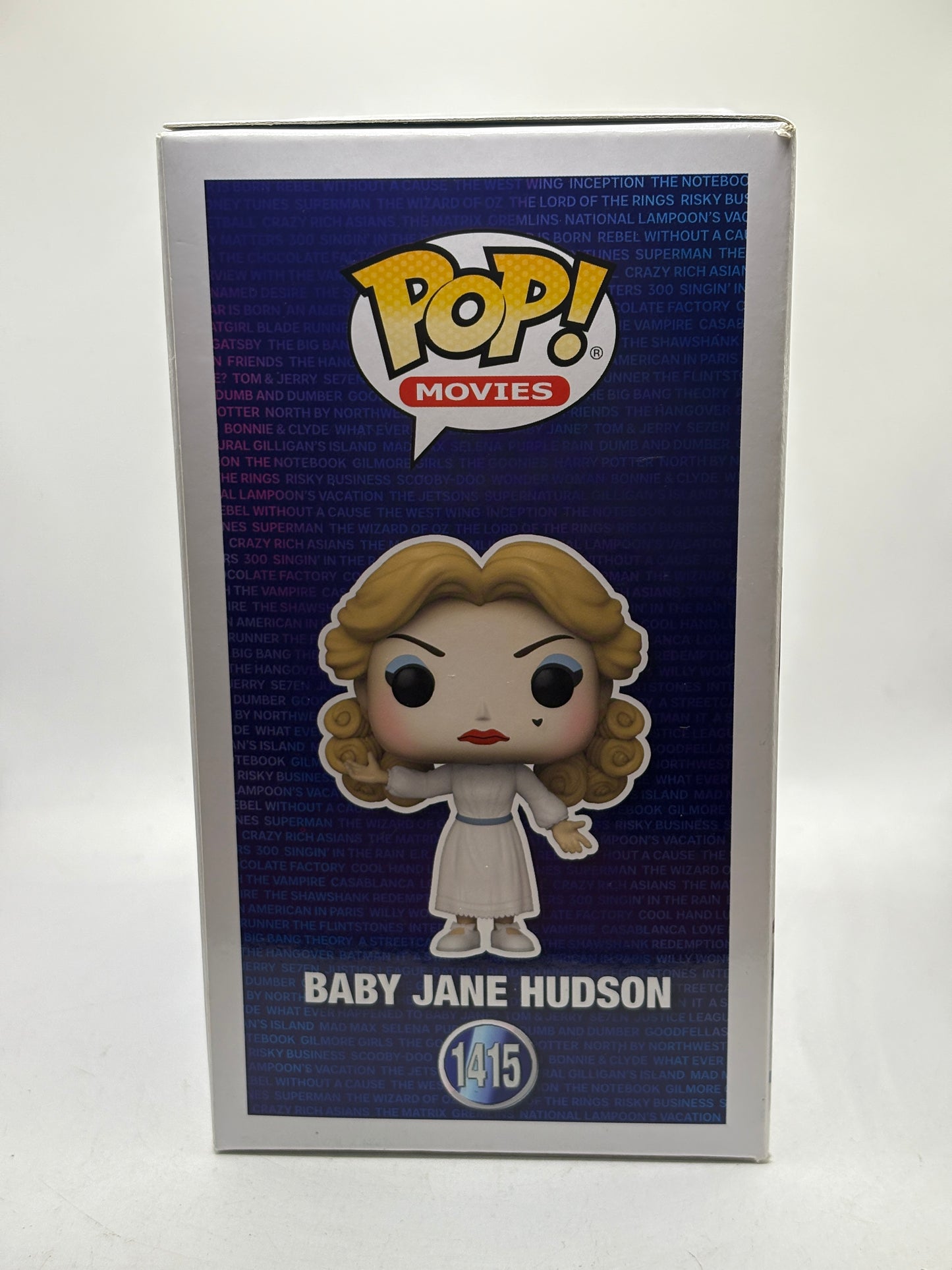 Funko POP! Movies WB 100 #1415 Baby Jane Hudson Limited B&W Chase