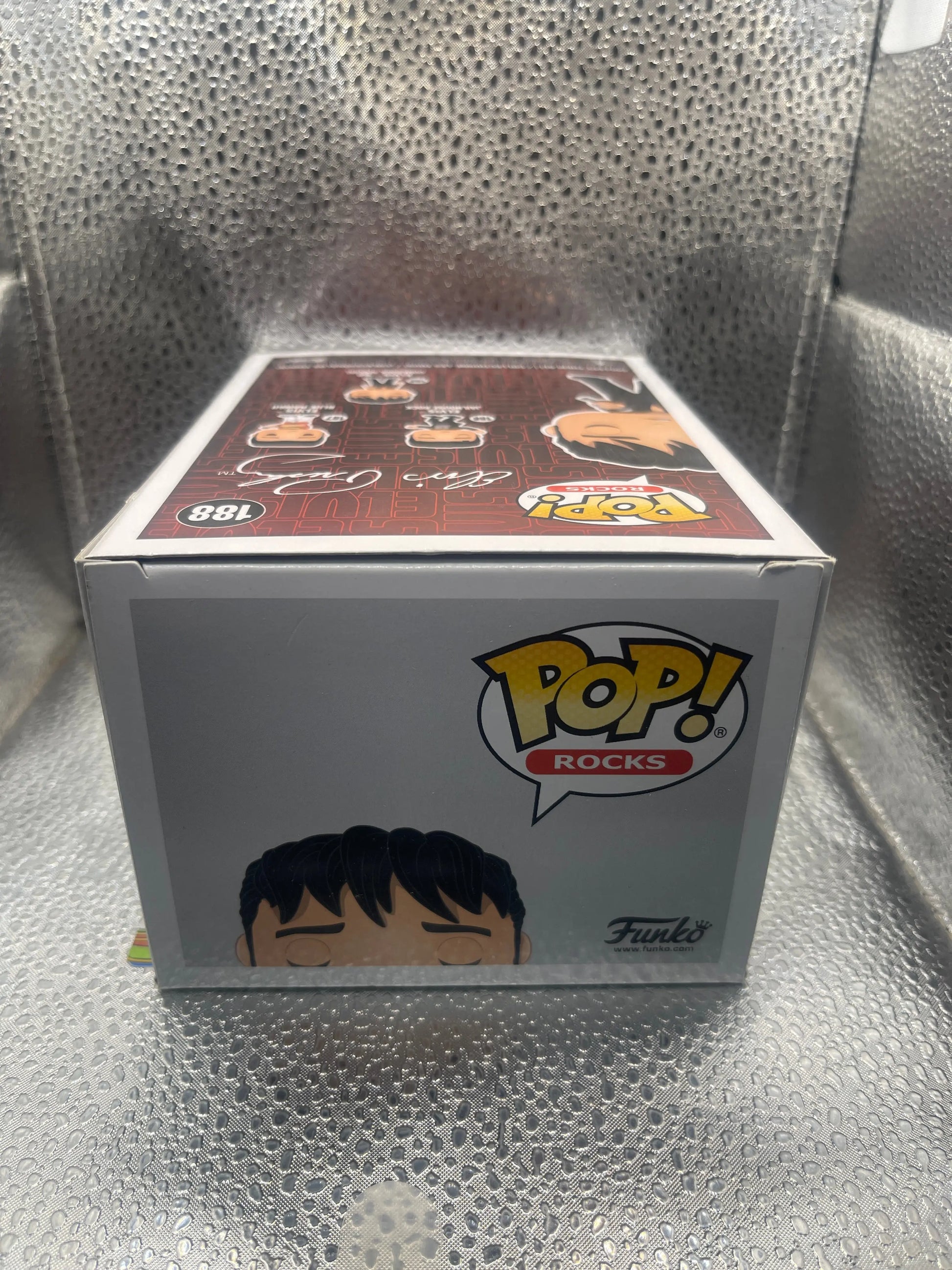 Funko POP! Rocks - Elvis '68 Comeback Special Presley #188 FRENLY BRICKS - Open 7 Days