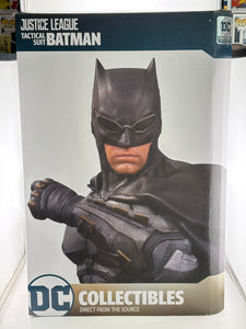 Justice League Tactical Suit Batman Dc Collectibles Statue Rare Brand New