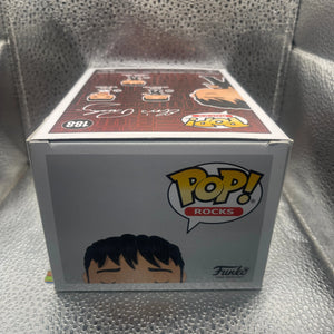 Funko POP! Rocks - Elvis '68 Comeback Special Presley #188 FRENLY BRICKS - Open 7 Days