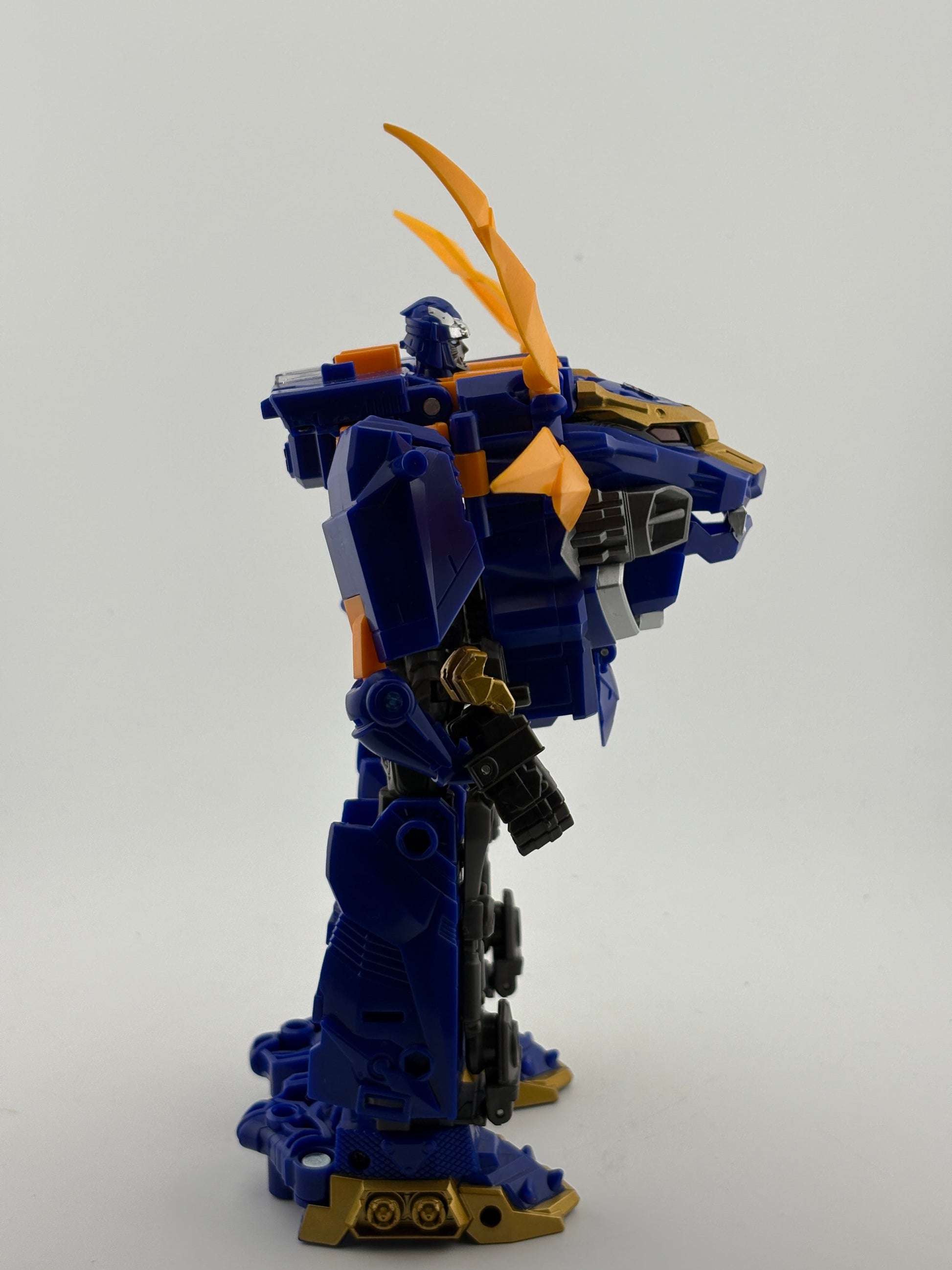 Transformers Go! Gekisoumaru Takara G-05 Beast Hunters Combiner Incomplete FRENLY BRICKS - Open 7 Days