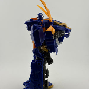 Transformers Go! Gekisoumaru Takara G-05 Beast Hunters Combiner Incomplete FRENLY BRICKS - Open 7 Days