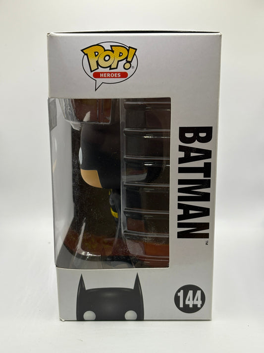Funko POP! Heroes DC Super Heroes #144 Batman FRENLY BRICKS - Open 7 Days