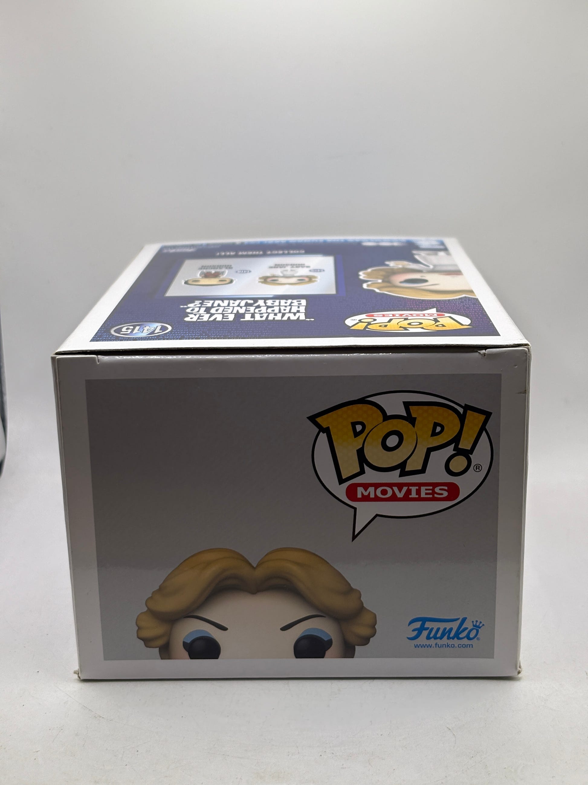 Funko POP! Movies WB 100 #1415 Baby Jane Hudson Limited B&W Chase image 5