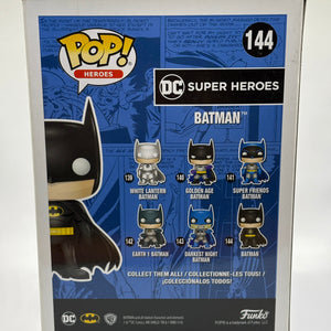 Funko POP! Heroes DC Super Heroes #144 Batman FRENLY BRICKS - Open 7 Days