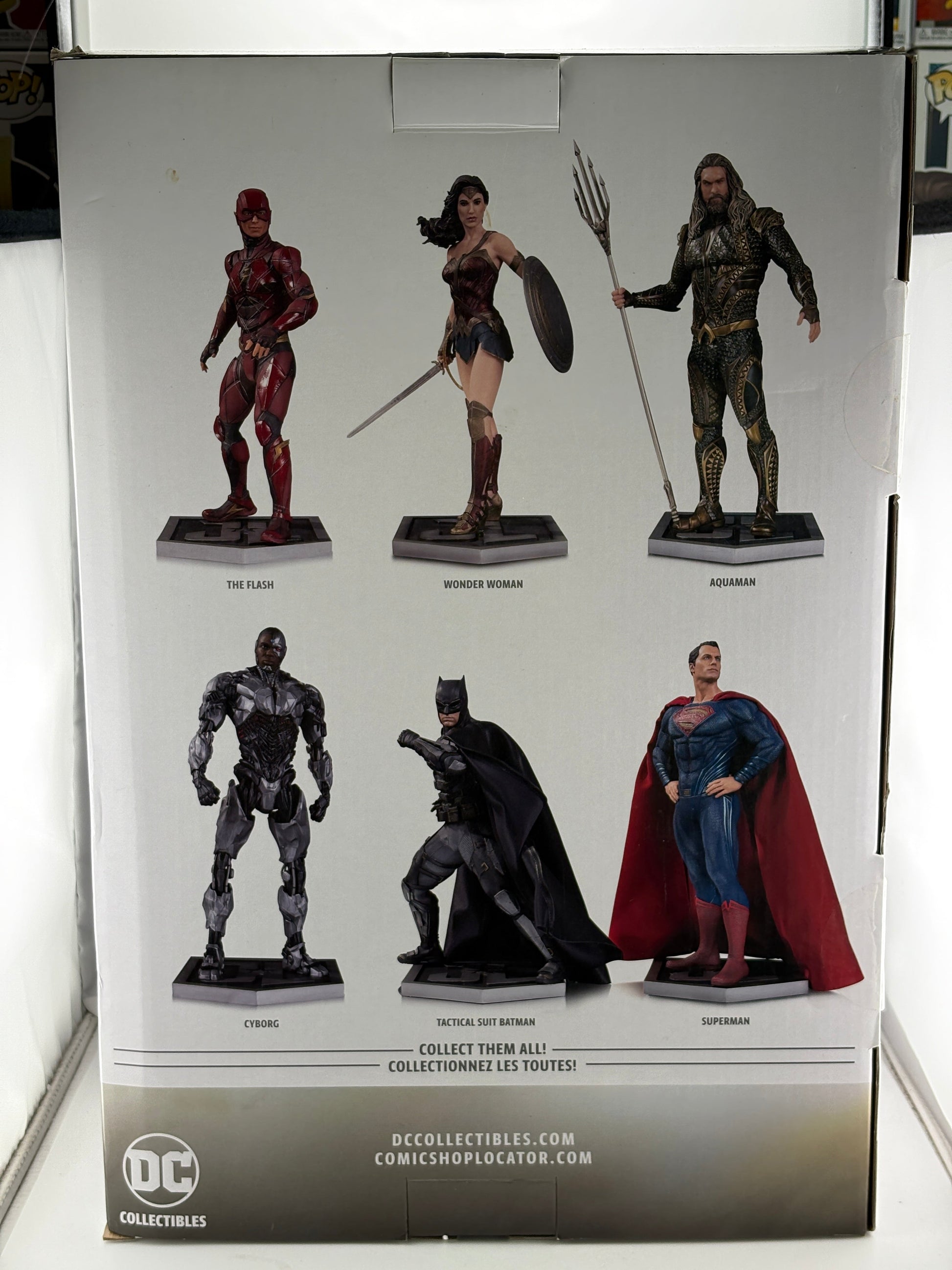 Justice League Tactical Suit Batman Dc Collectibles Statue Rare Brand New FRENLY BRICKS - Open 7 Days
