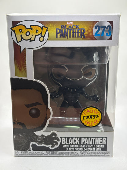 Funko POP! Marvel Black Panther #273 Black Panther Limited Chase