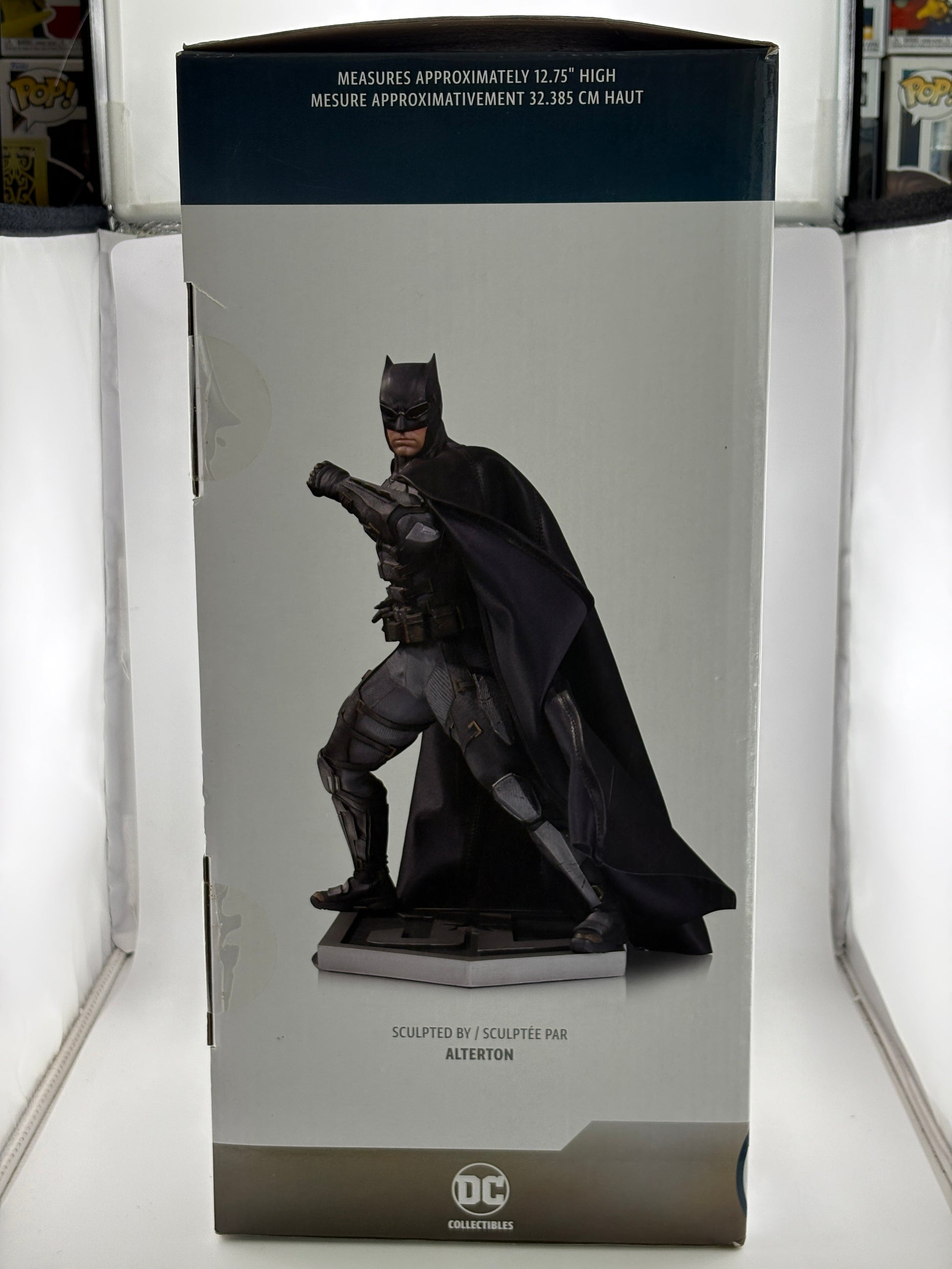 Justice League Tactical Suit Batman Dc Collectibles Statue Rare Brand New FRENLY BRICKS - Open 7 Days