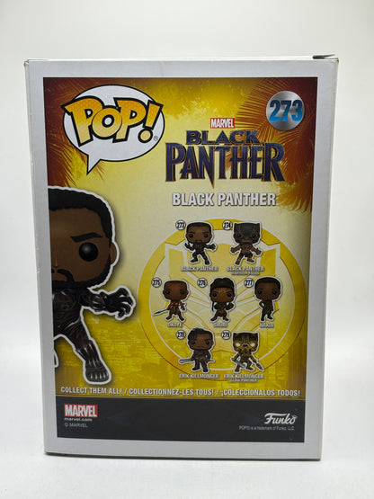 Funko POP! Marvel Black Panther #273 Black Panther Limited Chase