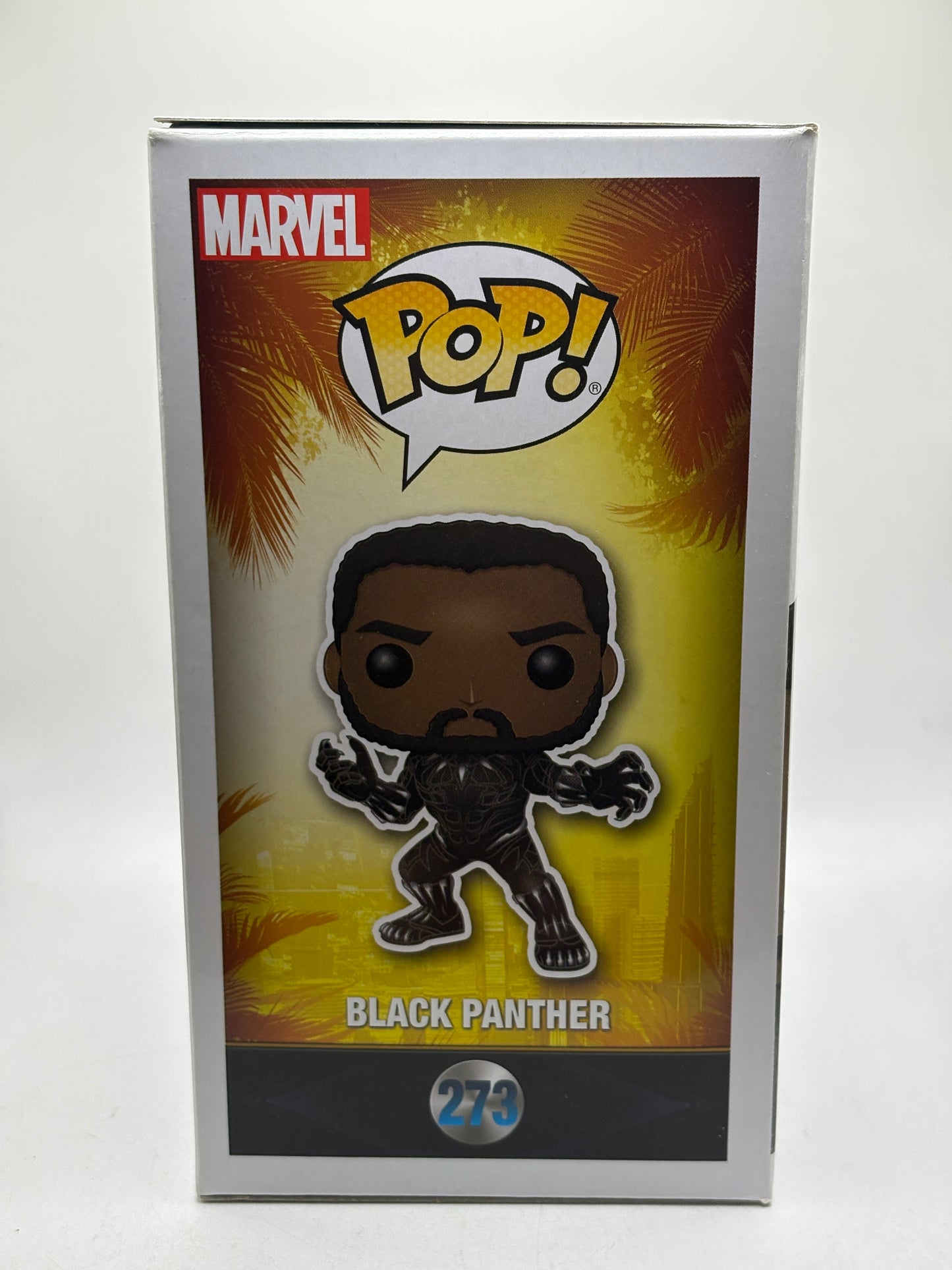 Funko POP! Marvel Black Panther #273 Black Panther Limited Chase