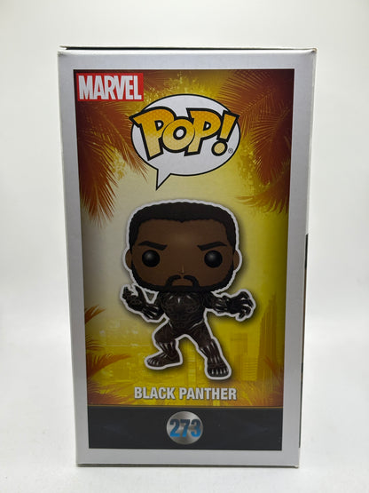 Funko POP! Marvel Black Panther #273 Black Panther Limited Chase