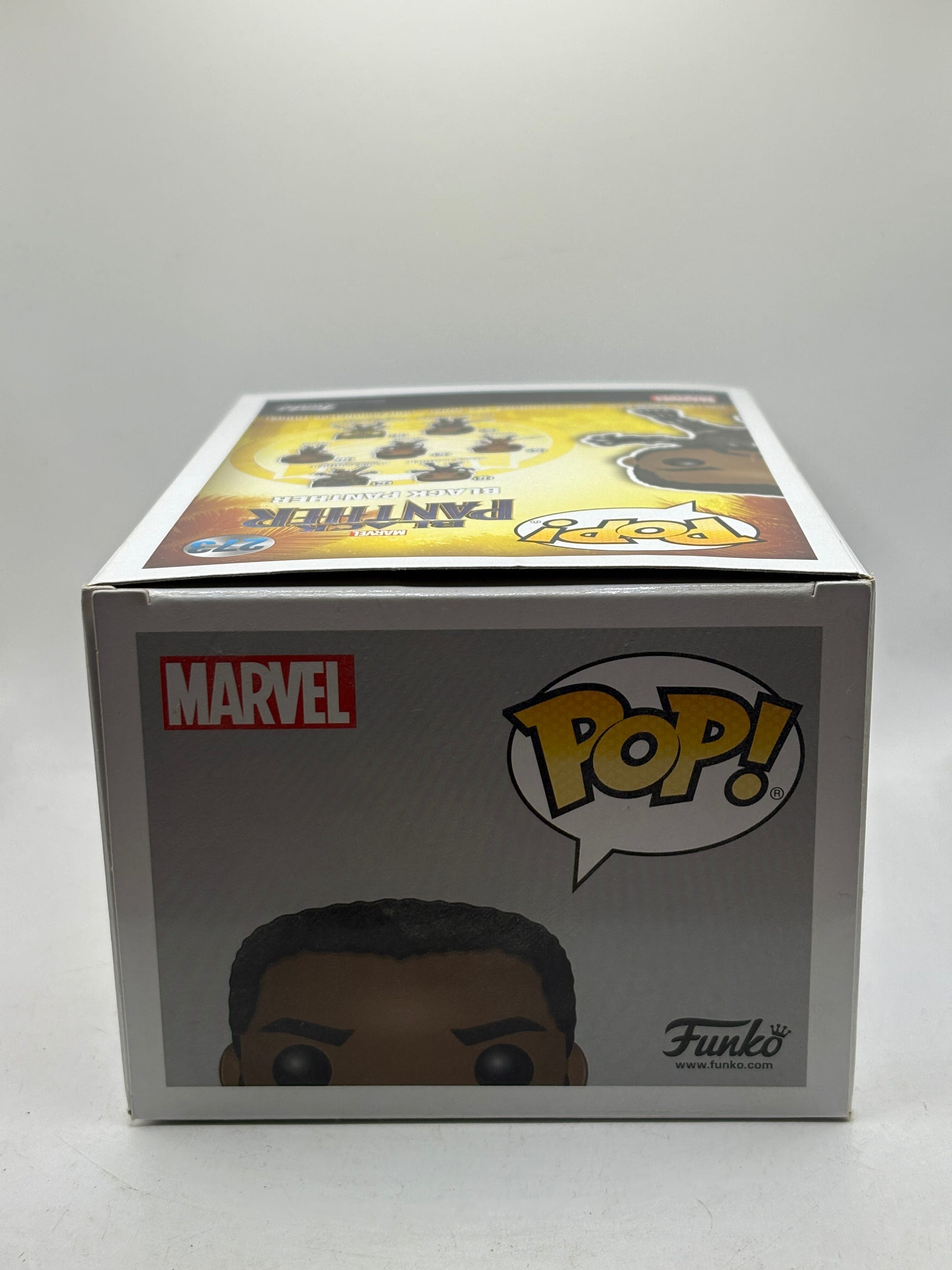 Funko POP! Marvel Black Panther #273 Black Panther Limited Chase image 5