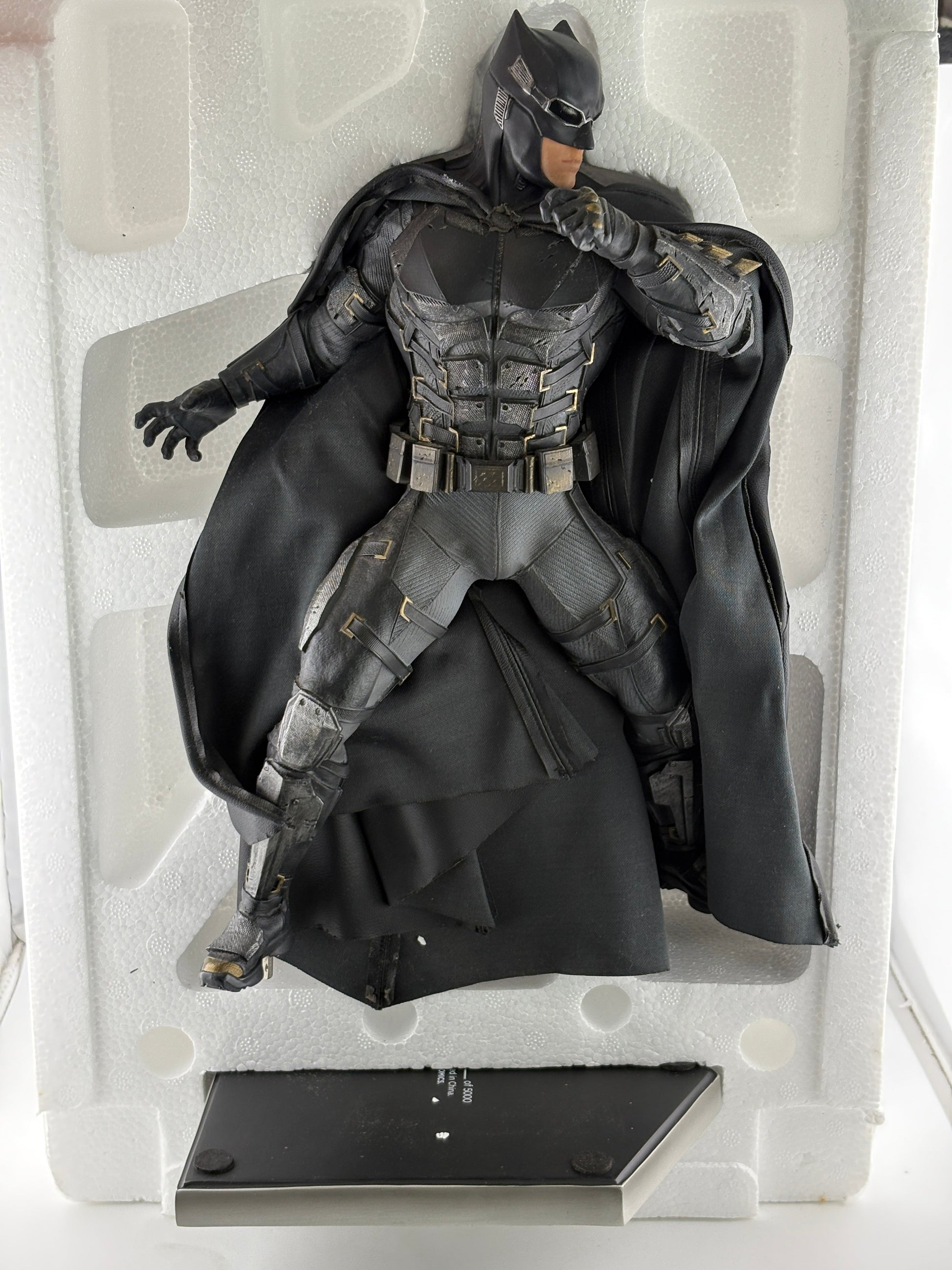 Justice League Tactical Suit Batman Dc Collectibles Statue Rare Brand New FRENLY BRICKS - Open 7 Days