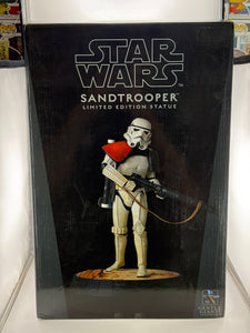 Gentle Giant 1/6 Scale Star Wars Sandtrooper Limited Edition Statue Open
