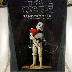 Gentle Giant 1/6 Scale Star Wars Sandtrooper Limited Edition Statue Open FRENLY BRICKS - Open 7 Days