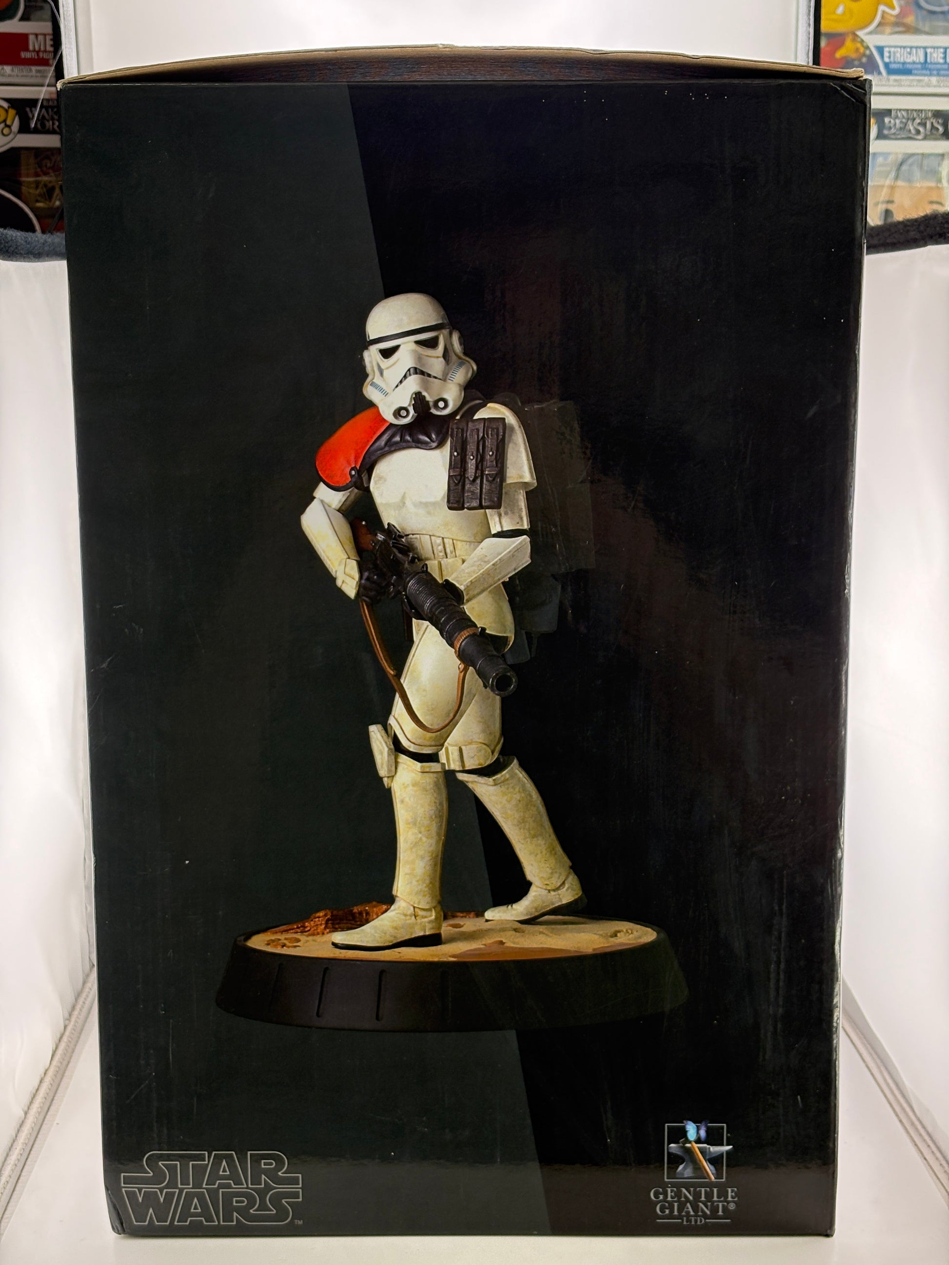 Gentle Giant 1/6 Scale Star Wars Sandtrooper Limited Edition Statue Open FRENLY BRICKS - Open 7 Days