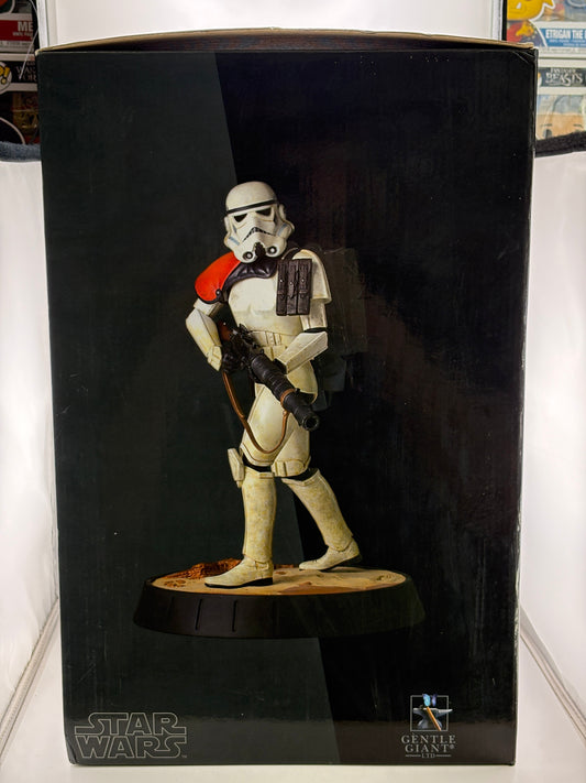 Gentle Giant 1/6 Scale Star Wars Sandtrooper Limited Edition Statue Open FRENLY BRICKS - Open 7 Days