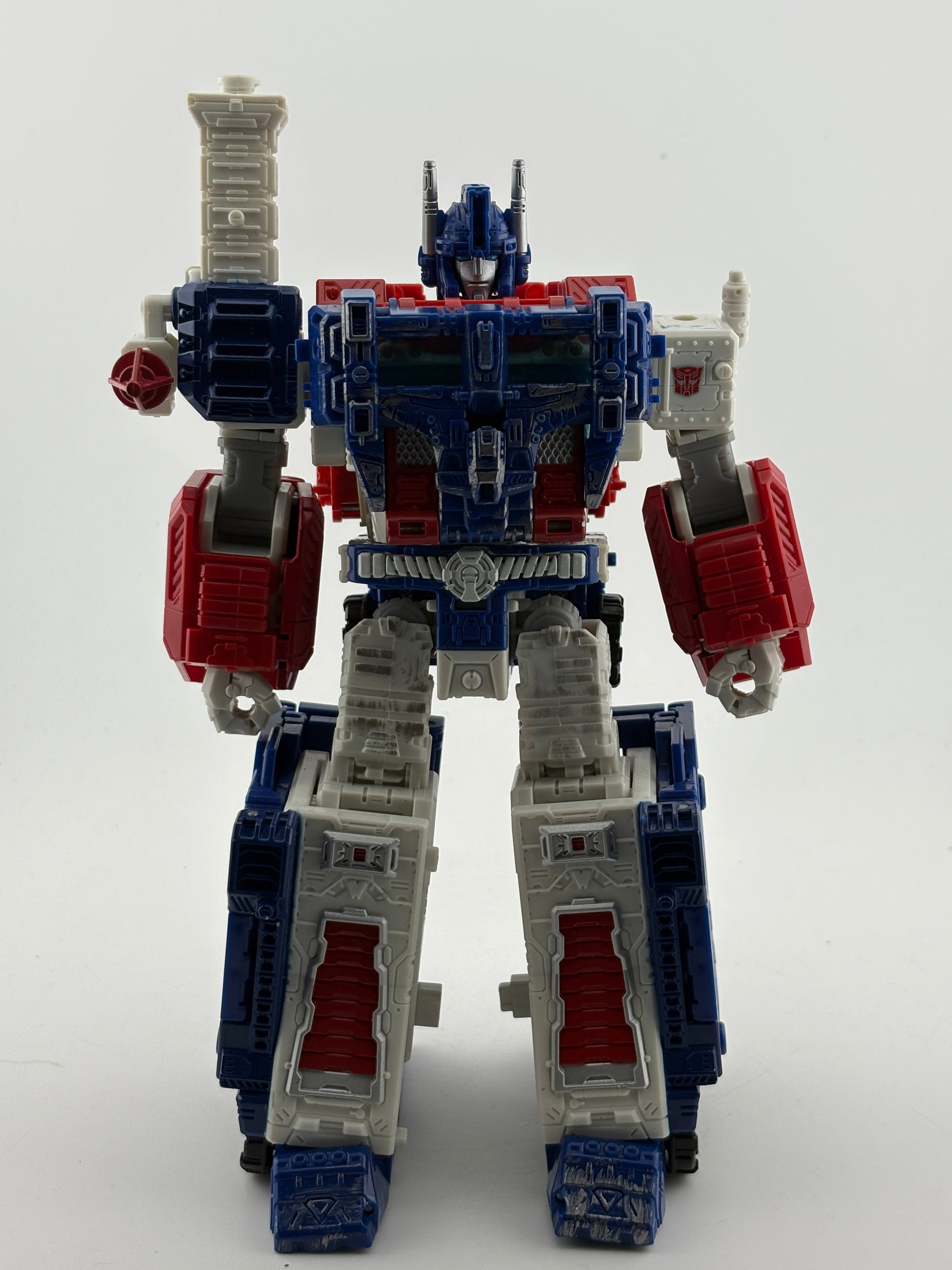 Transformers War for Cybertron Leader Class Ultra Magnus Incomplete FRENLY BRICKS - Open 7 Days