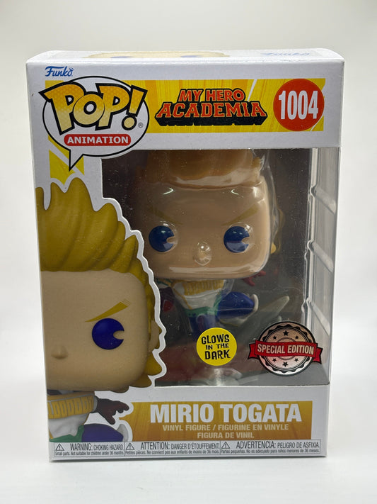 Funko POP! Animation My Hero Academia #1004 Mirio Togata Glow SE FRENLY BRICKS - Open 7 Days