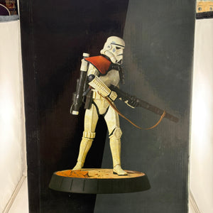Gentle Giant 1/6 Scale Star Wars Sandtrooper Limited Edition Statue Open FRENLY BRICKS - Open 7 Days