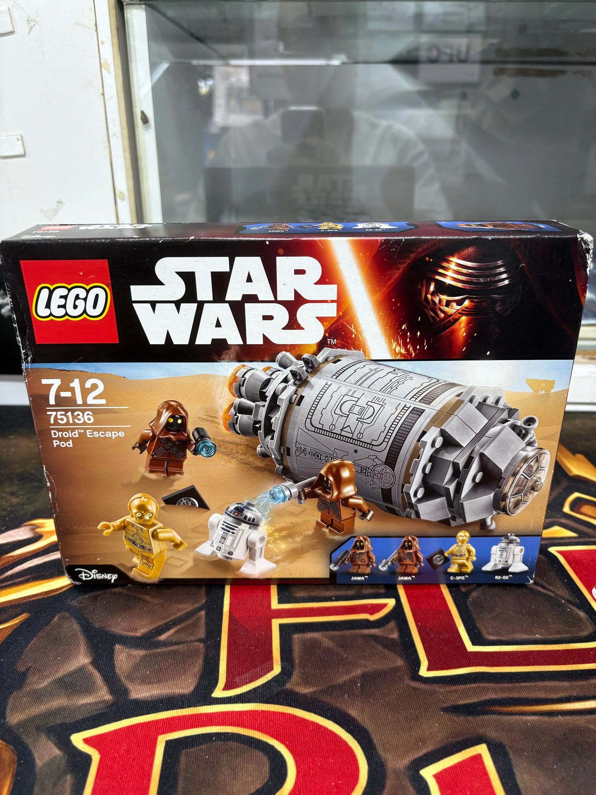 Lego Star Wars 75136 Droid Escape Pod Sealed FRENLY BRICKS - Open 7 Days