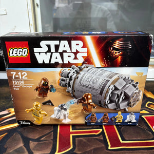 Lego Star Wars 75136 Droid Escape Pod Sealed FRENLY BRICKS - Open 7 Days