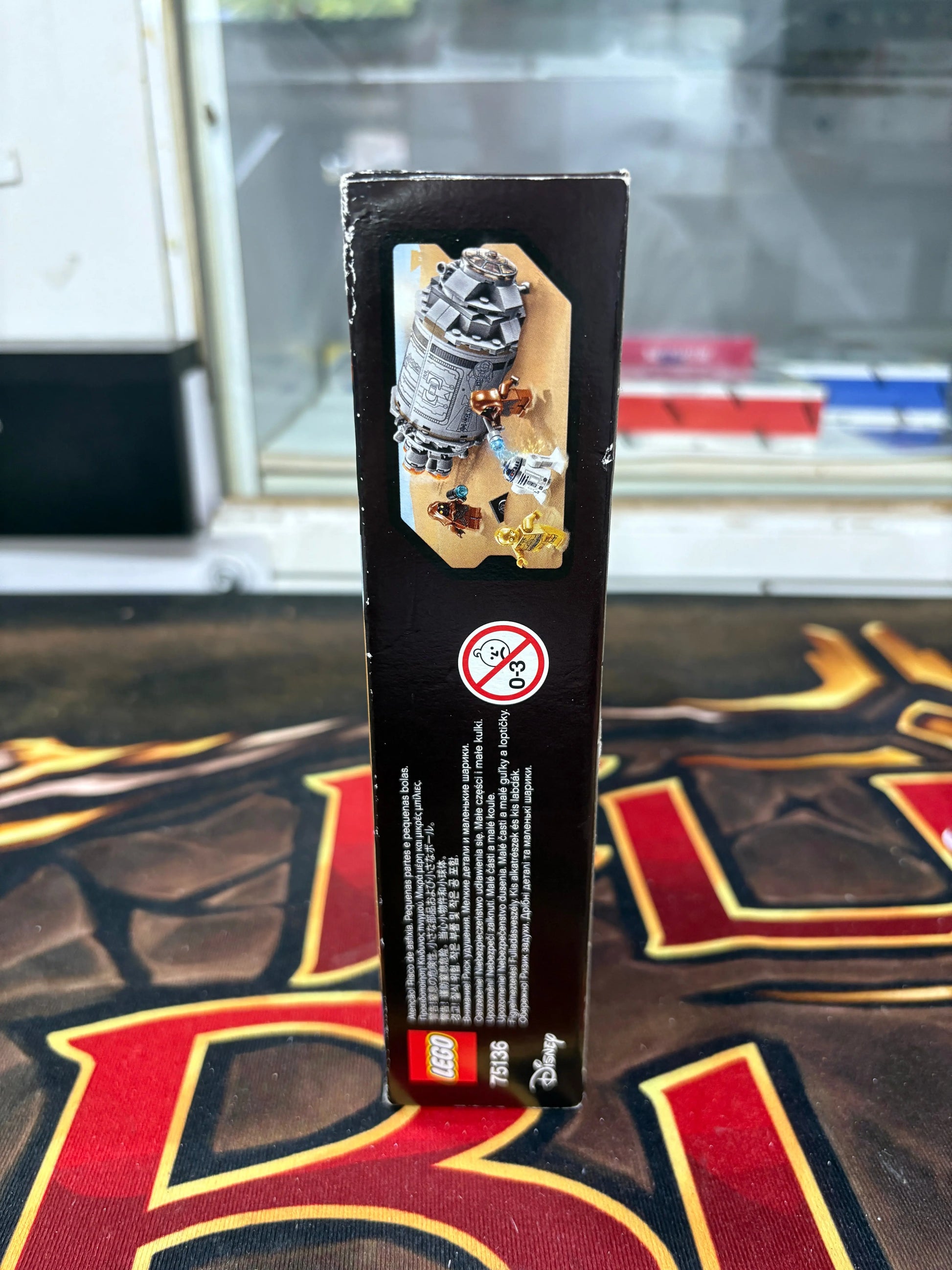 Lego Star Wars 75136 Droid Escape Pod Sealed FRENLY BRICKS - Open 7 Days