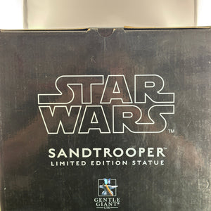 Gentle Giant 1/6 Scale Star Wars Sandtrooper Limited Edition Statue Open FRENLY BRICKS - Open 7 Days