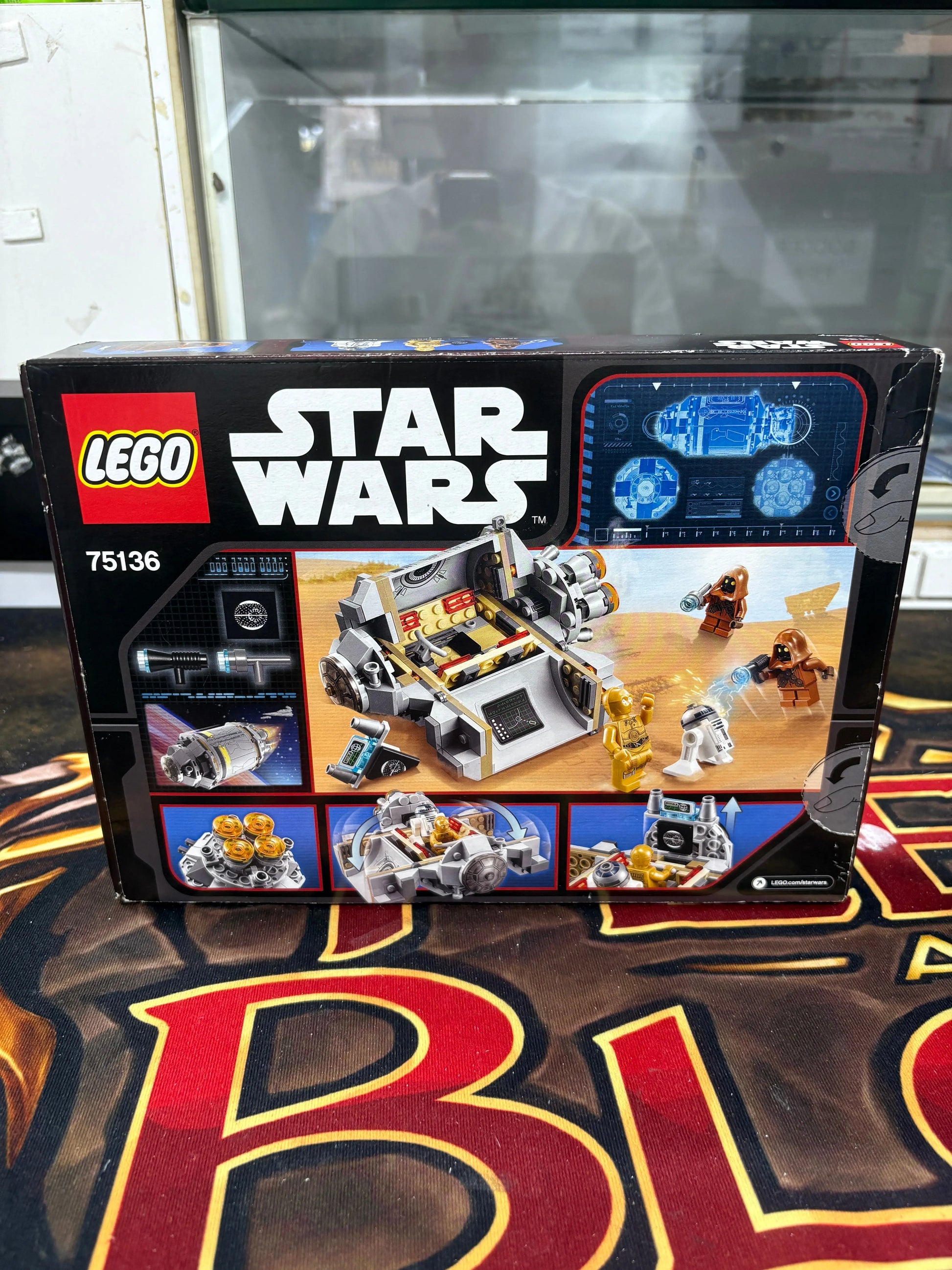Lego Star Wars 75136 Droid Escape Pod Sealed FRENLY BRICKS - Open 7 Days