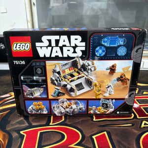Lego Star Wars 75136 Droid Escape Pod Sealed FRENLY BRICKS - Open 7 Days