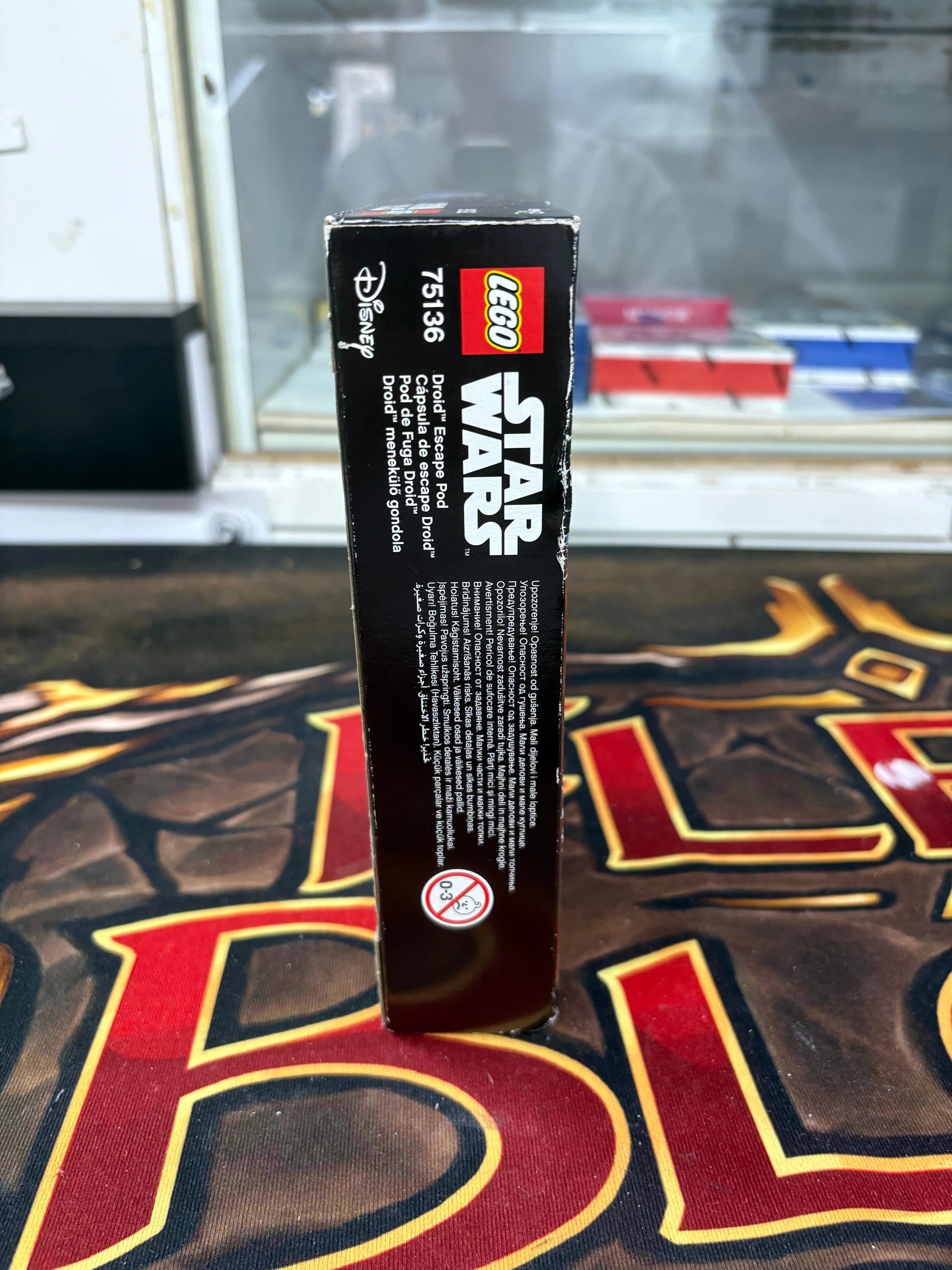 Lego Star Wars 75136 Droid Escape Pod Sealed FRENLY BRICKS - Open 7 Days