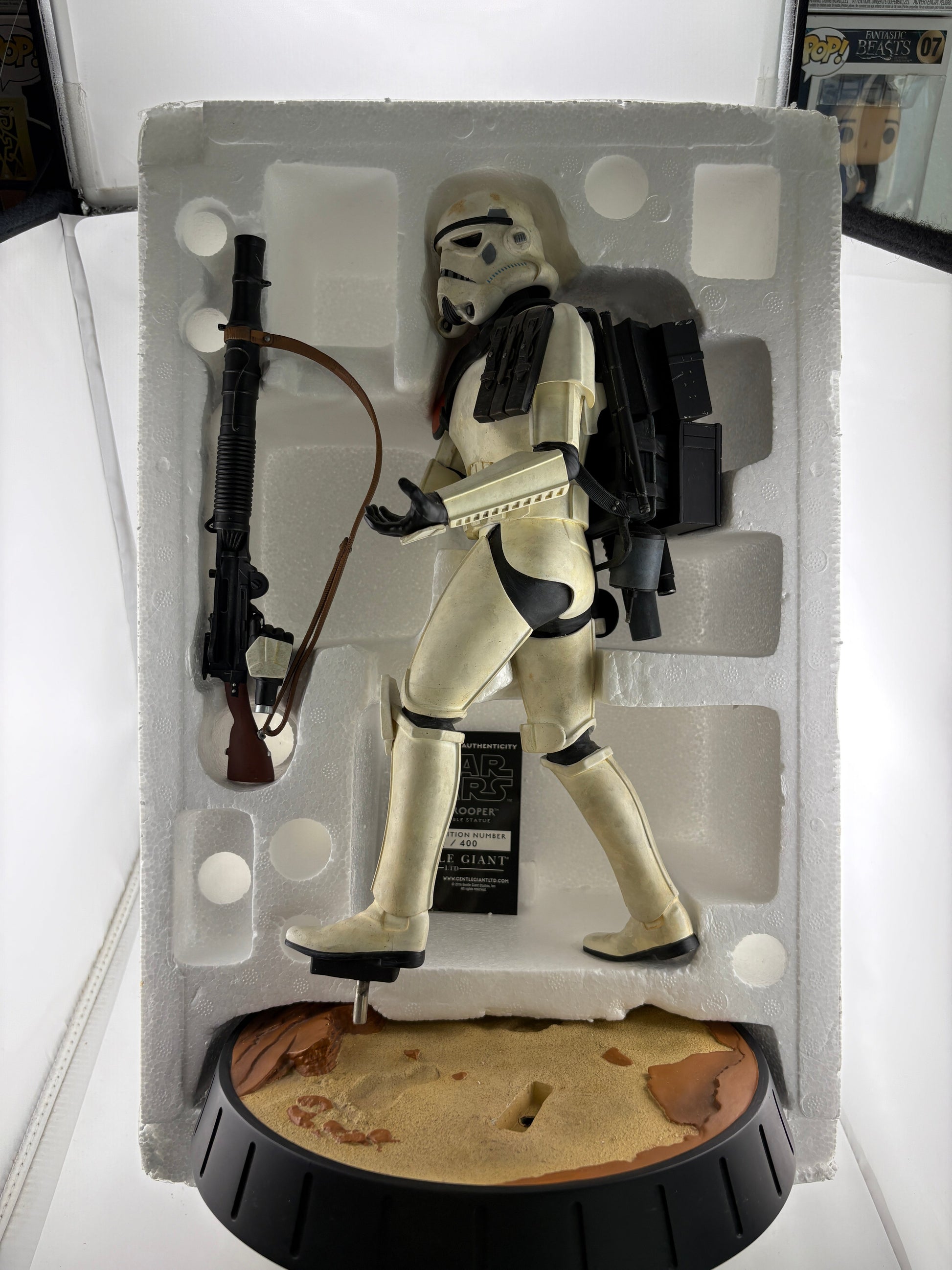 Gentle Giant 1/6 Scale Star Wars Sandtrooper Limited Edition Statue Open FRENLY BRICKS - Open 7 Days