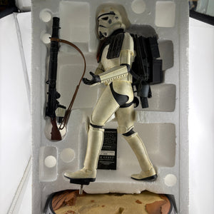 Gentle Giant 1/6 Scale Star Wars Sandtrooper Limited Edition Statue Open FRENLY BRICKS - Open 7 Days