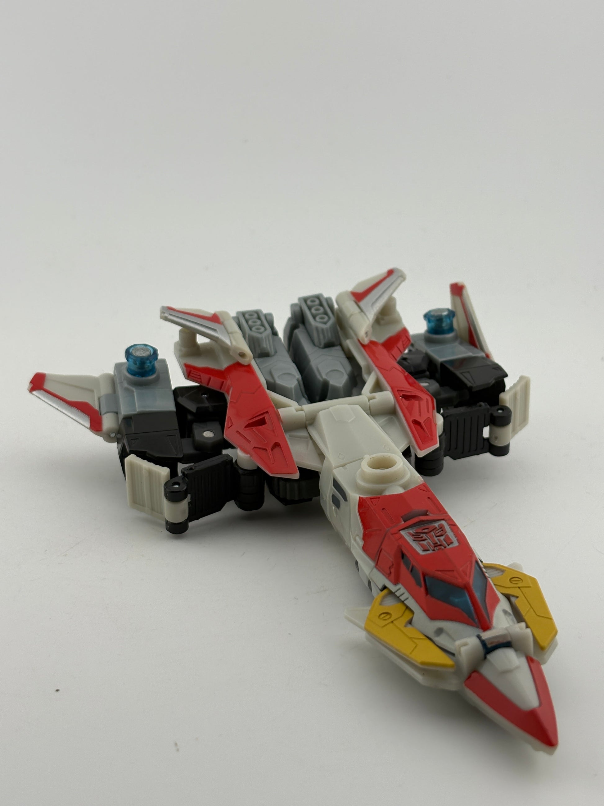 Transformers Silverbolt Deluxe Class Revenge Of The Fallen Jet For Superion 2008 FRENLY BRICKS - Open 7 Days
