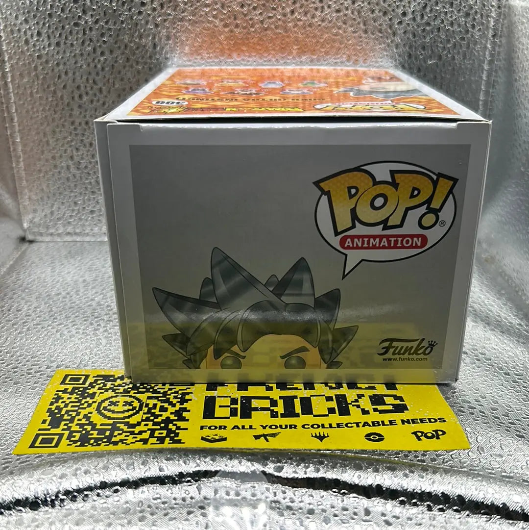 Pop Vinyl Dragon Ball Super 386 Goku (Ultra Instinct) FRENLY BRICKS - Open 7 Days